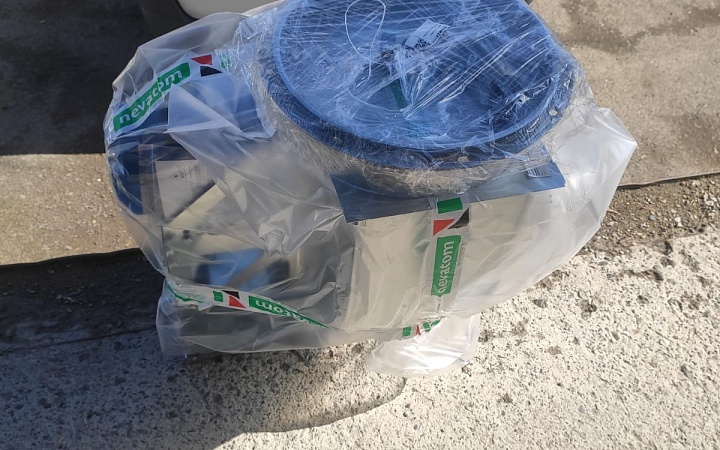 Вентилятор канальный 