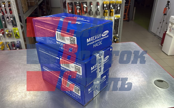 Опрессовщик 25 бар, 5.4 л, 1.5 лмин