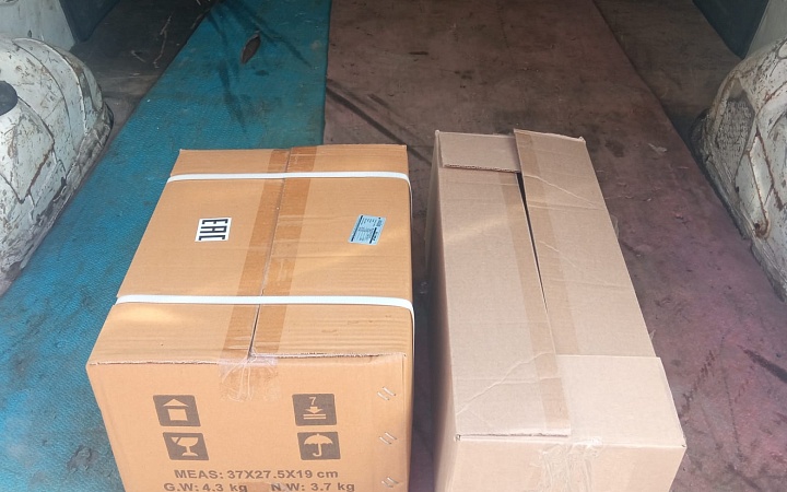 Мешкозашивочная машинка HUALIAN GK9-2 LOW COST Нитка лавсан-штапелированный ЩИТ ННЛШ ЛШ 210 текс в боб. по 750 м