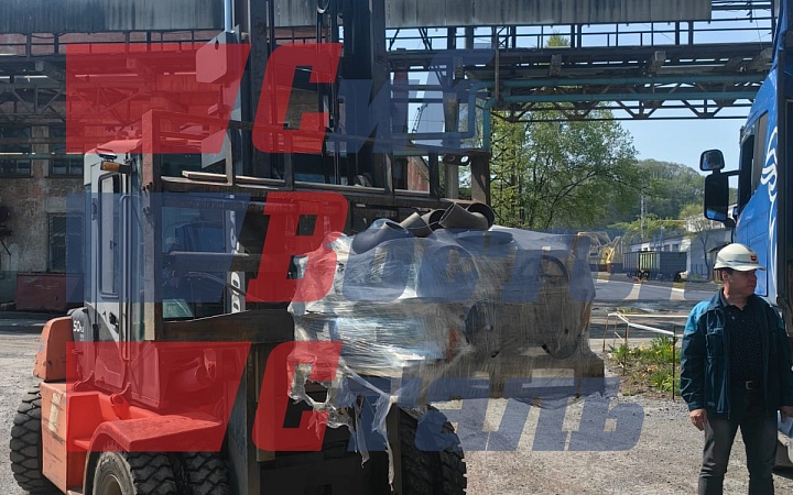 выгрузка запорной арматуры