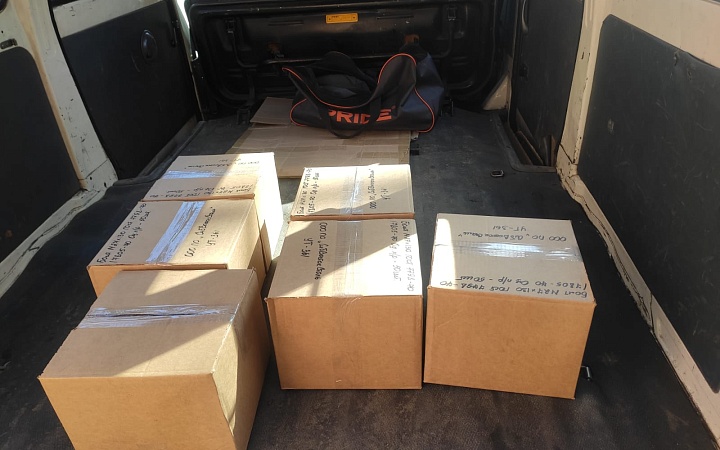 Болт М27х130 полная резьба