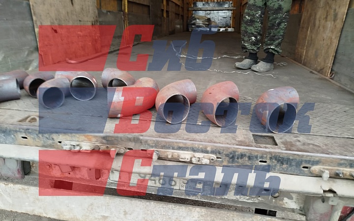 Отводы стальные