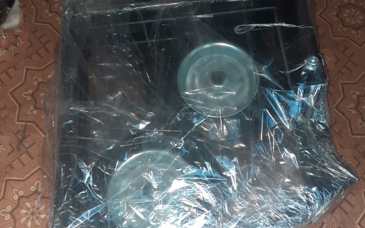 Тележка размоточная для ленты 