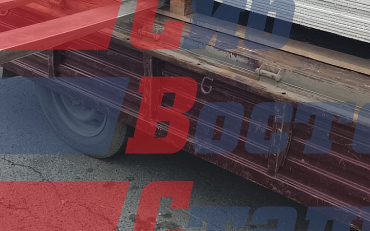 Стекломагнезитовый лист (СМЛ) 8х2500х1220мм класс Стандарт