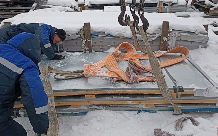 Лист оцинкованный 0,35х1250х2500мм ст.08пс ГОСТ 14918-80