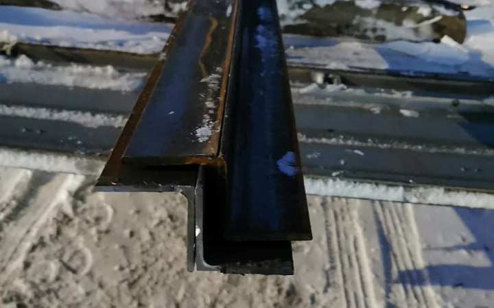 Уголок 75х75х5мм ст.3сп ГОСТ 8509-93