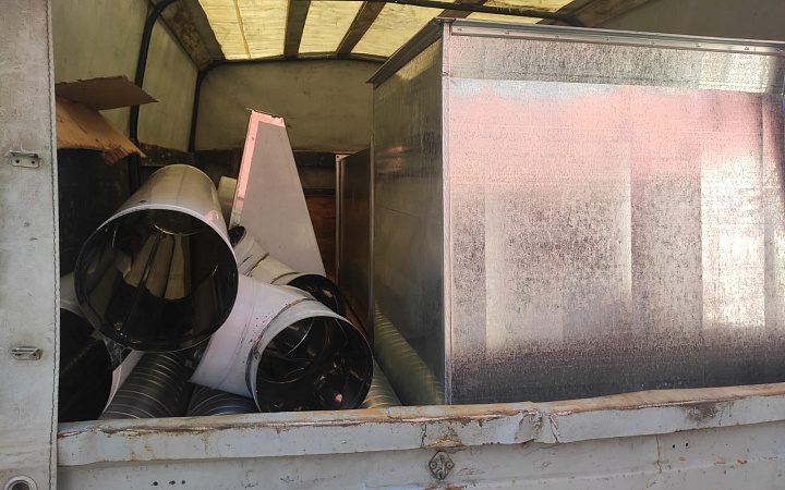 Воздуховоды вентиляционные 