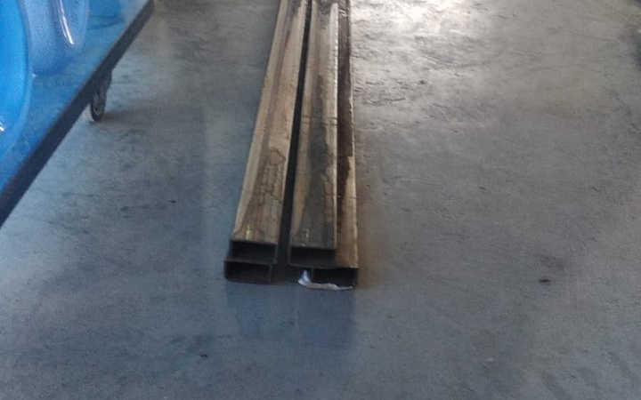 Труба прямоугольная стальная ст.3