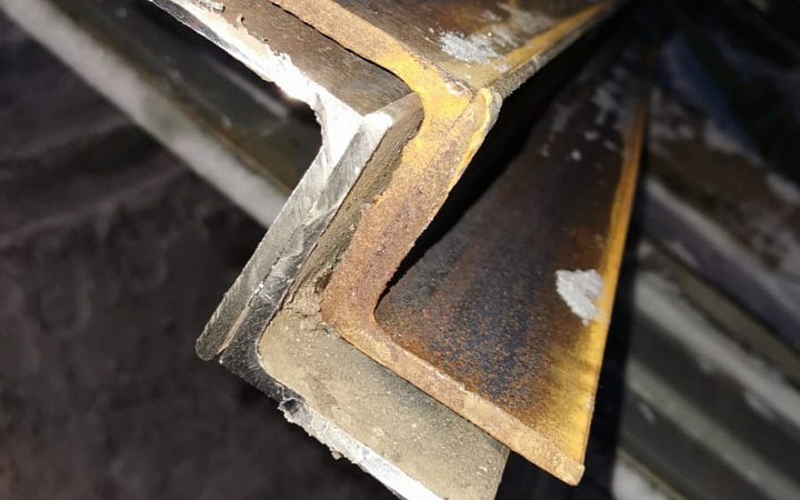 Уголок 75х75х5мм ст.3сп ГОСТ 8509-93