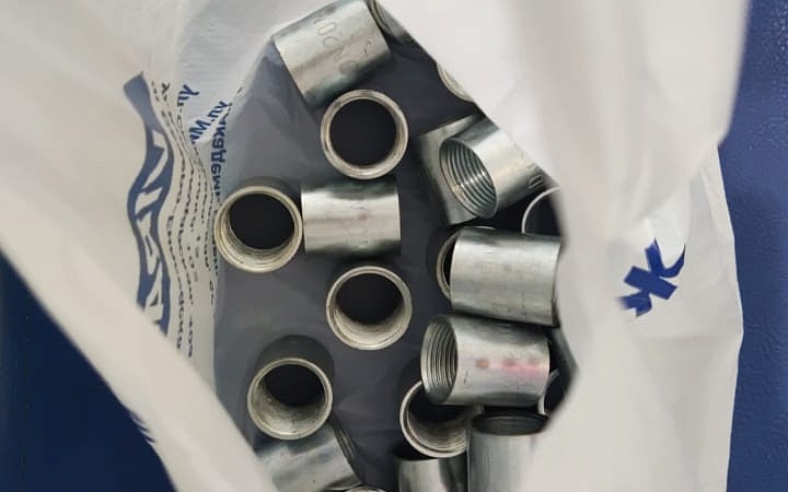 Муфта оцинкованная ДУ20 