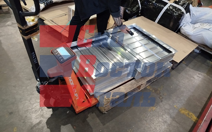 Клапан воздушный KV-500500-105