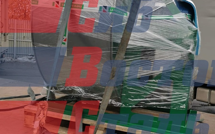 Вентилятор радиальный VR-86-77-8,0-4,0750-1,05-0-L0