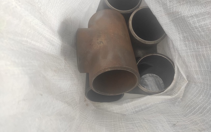 Тройник 108х5мм ст.20 ГОСТ 17376-2001