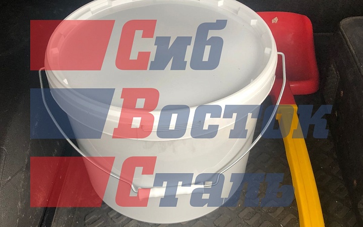 Мастика двухкомпонентная строительная АМ-05 серая (фасовка ведро 16,5 кг)