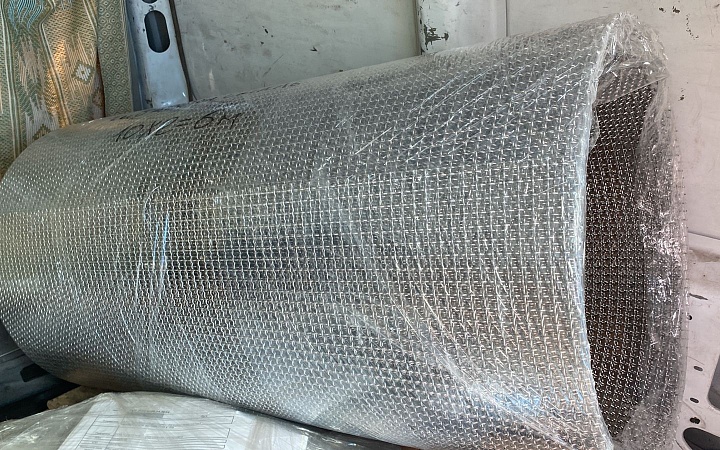 сетка тканая 10,0х2,0х1000 мм, ст. 12Х18Н9 ГОСТ 3826-82