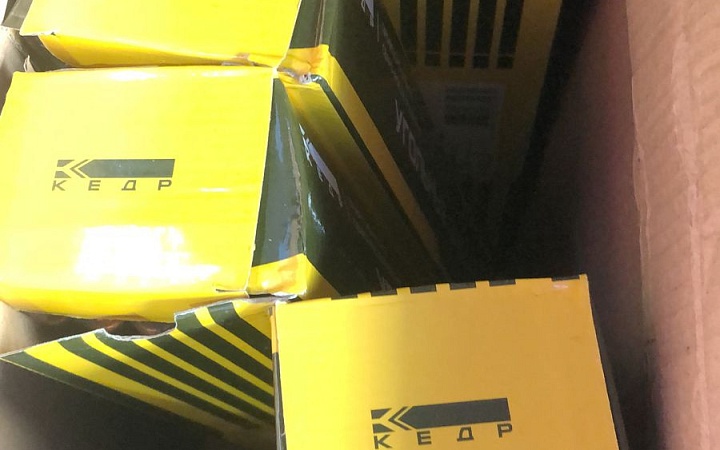 Угольный электрод КЕДР 16х430 мм (упак. 20 шт.)