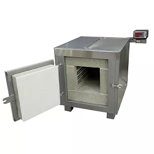 Камерная печь СНО 8.16.5/12,5-И1 86 кВт до 1250 С' 800х1600х500 мм огнеупоры