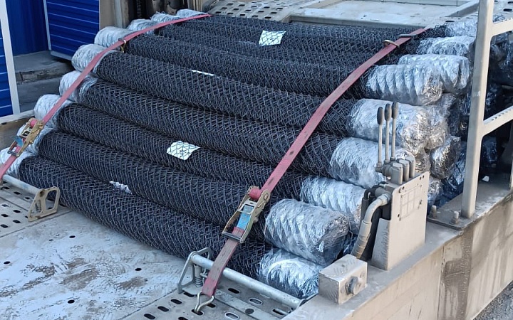 Сетка рабица 25х25х1,6мм (2х10м) 