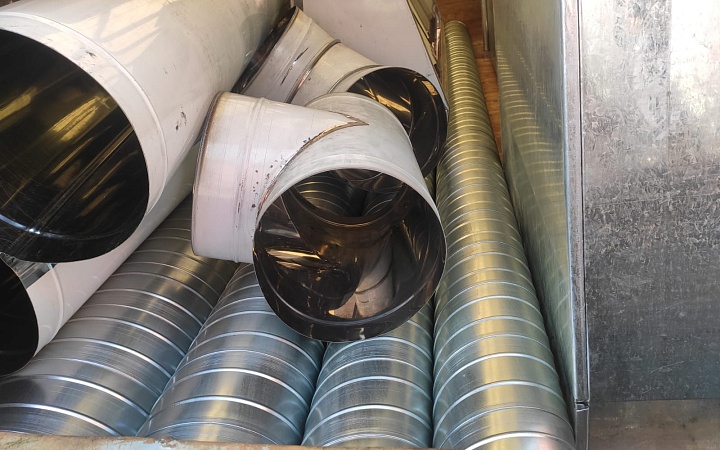 Воздуховоды вентиляционные 