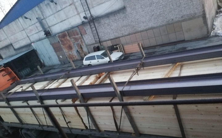 Балка 50Б1 ст.3сп ГОСТ Р 57837-2017 L=12м 