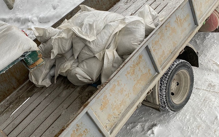 Соль техническая