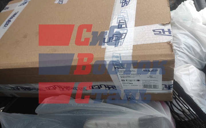 Водяной нагреватель WHC 300х300-2