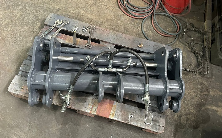 Быстросъемное устройство (квик-каплер)