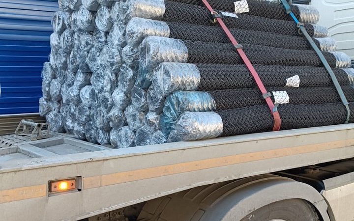 Сетка рабица 25х25х1,6мм (2х10м) 