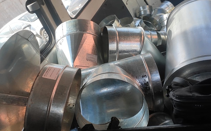 Фасонные вентиляционные элементы 